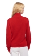 Cachemire gilet femme elodie rouge velours s