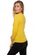 Cachemire gilet femme tyra first sunny yellow m