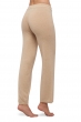 Cachemire pantalon legging femme malice natural beige 2xl