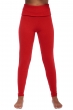 Cachemire pantalon legging femme shirley rouge 2xl
