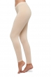 Cachemire pantalon legging femme xelina natural beige s