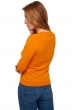 Cachemire petit prix femme taline first orange 2xl