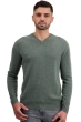 Cachemire petits prix homme tour first military green 3xl