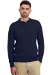 Cachemire polo camionneur homme tarn first marine fonce m