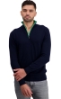 Cachemire polo camionneur homme themon marine fonce new green m
