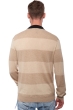 Cachemire polo camionneur homme vecinos natural brown natural beige s