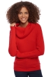Cachemire pull femme anapolis rouge s