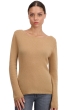 Cachemire pull femme caleen camel xs
