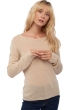 Cachemire pull femme caleen natural beige xs