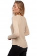 Cachemire pull femme col rond april natural beige xs