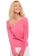 Cachemire pull femme col rond caleen blushing 3xl