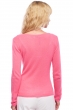 Cachemire pull femme col rond caleen blushing xl