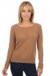 Cachemire pull femme col rond caleen camel chine 2xl