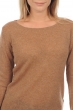 Cachemire pull femme col rond caleen camel chine s