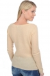 Cachemire pull femme col rond caleen honey xs