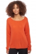 Cachemire pull femme col rond caleen satsuma 2xl