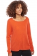 Cachemire pull femme col rond caleen satsuma m