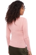 Cachemire pull femme col rond caleen tea rose 2xl