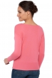 Cachemire pull femme col rond hoela blushing t2
