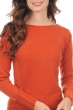 Cachemire pull femme col rond july paprika 4xl