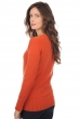 Cachemire pull femme col rond july paprika xl