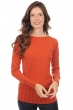 Cachemire pull femme col rond july paprika xs