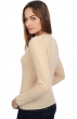 Cachemire pull femme col rond line honey xs