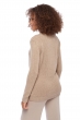 Cachemire pull femme col rond marielle natural brown s