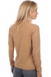 Cachemire pull femme col rond solange camel xs