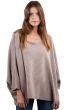 Cachemire pull femme col rond veel toast 2xl