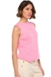 Cachemire pull femme col rond vuppia strawberry ice s