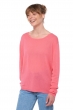 Cachemire pull femme col rond wedi blushing s