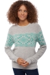 Cachemire pull femme col rond zodiac flanelle chine nile s