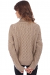 Cachemire pull femme col roule albury natural stone s