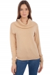 Cachemire pull femme col roule anapolis honey s