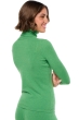 Cachemire pull femme col roule jade basil 3xl