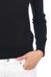 Cachemire pull femme col roule lili premium black 3xl