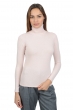 Cachemire pull femme col roule lyanne baby baby m