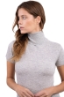 Cachemire pull femme col roule olivia flanelle chine l