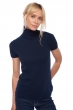 Cachemire pull femme col roule olivia marine fonce m
