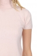Cachemire pull femme col roule olivia rose pale s