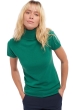 Cachemire pull femme col roule olivia vert anglais m