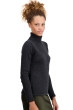 Cachemire pull femme col roule taipei first anthracite m