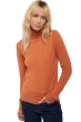 Cachemire pull femme col roule tale first butternut m