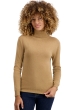 Cachemire pull femme col roule tale first creme brulee m