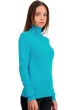Cachemire pull femme col roule tale first kingfisher xl