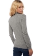 Cachemire pull femme col roule tale first light grey s