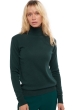 Cachemire pull femme col roule tale first pine green xs