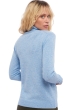 Cachemire pull femme col roule tale first powder blue xs