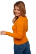 Cachemire pull femme col v tessa first orange xl